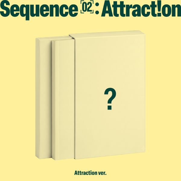 (Pre-Order) AND2BLE - Sequence 02: Attraction - 2nd Mini Album (Observe / Attraction / Archive Ver.)