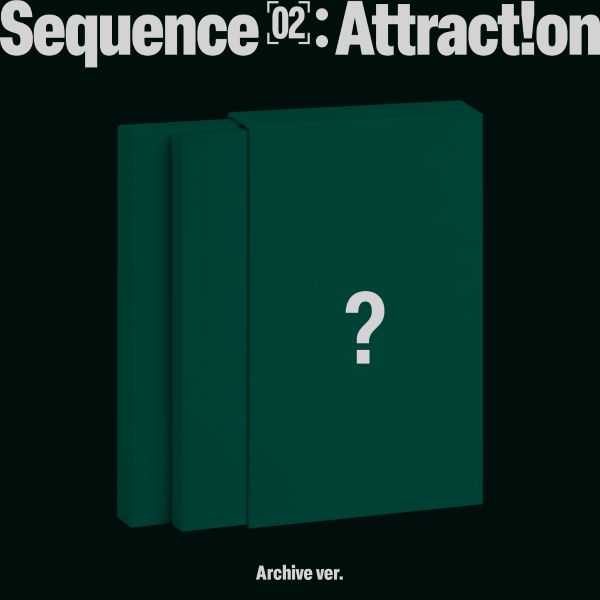 (Pre-Order) AND2BLE - Sequence 02: Attraction - 2nd Mini Album (Observe / Attraction / Archive Ver.)