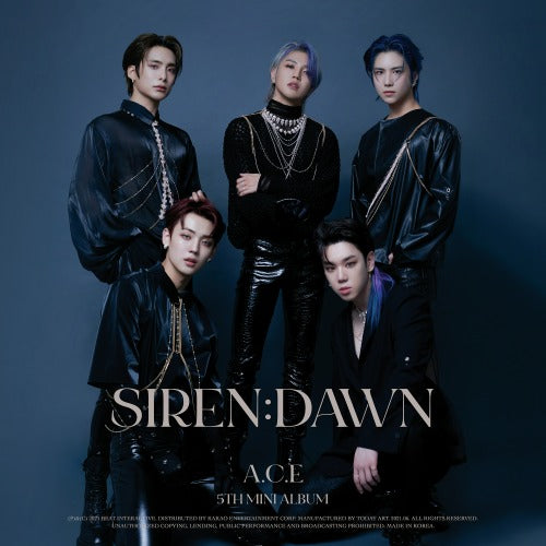 A.C.E - SIREN : DAWN - 5th Mini Album