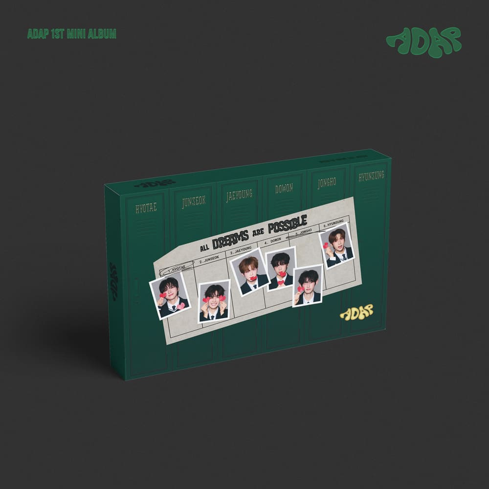 (Pre-Order) ADAP - ALL DREAMS ARE POSSIBLE - 1st Mini Album (Platform Ver.)