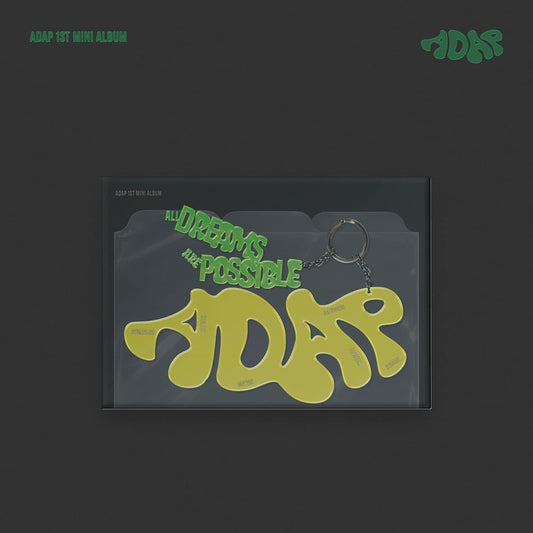 (Pre-Order) ADAP - ALL DREAMS ARE POSSIBLE - 1st Mini Album (Standard Ver.)