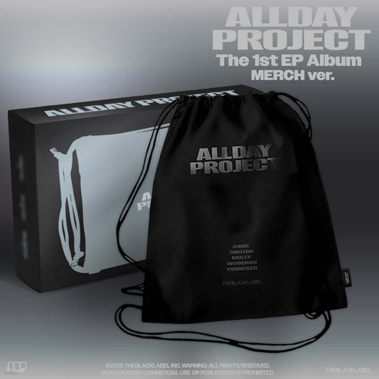 ALLDAY PROJECT - ALLDAY PROJECT - The 1st EP Album (Suede Drawstring Bag Ver.)