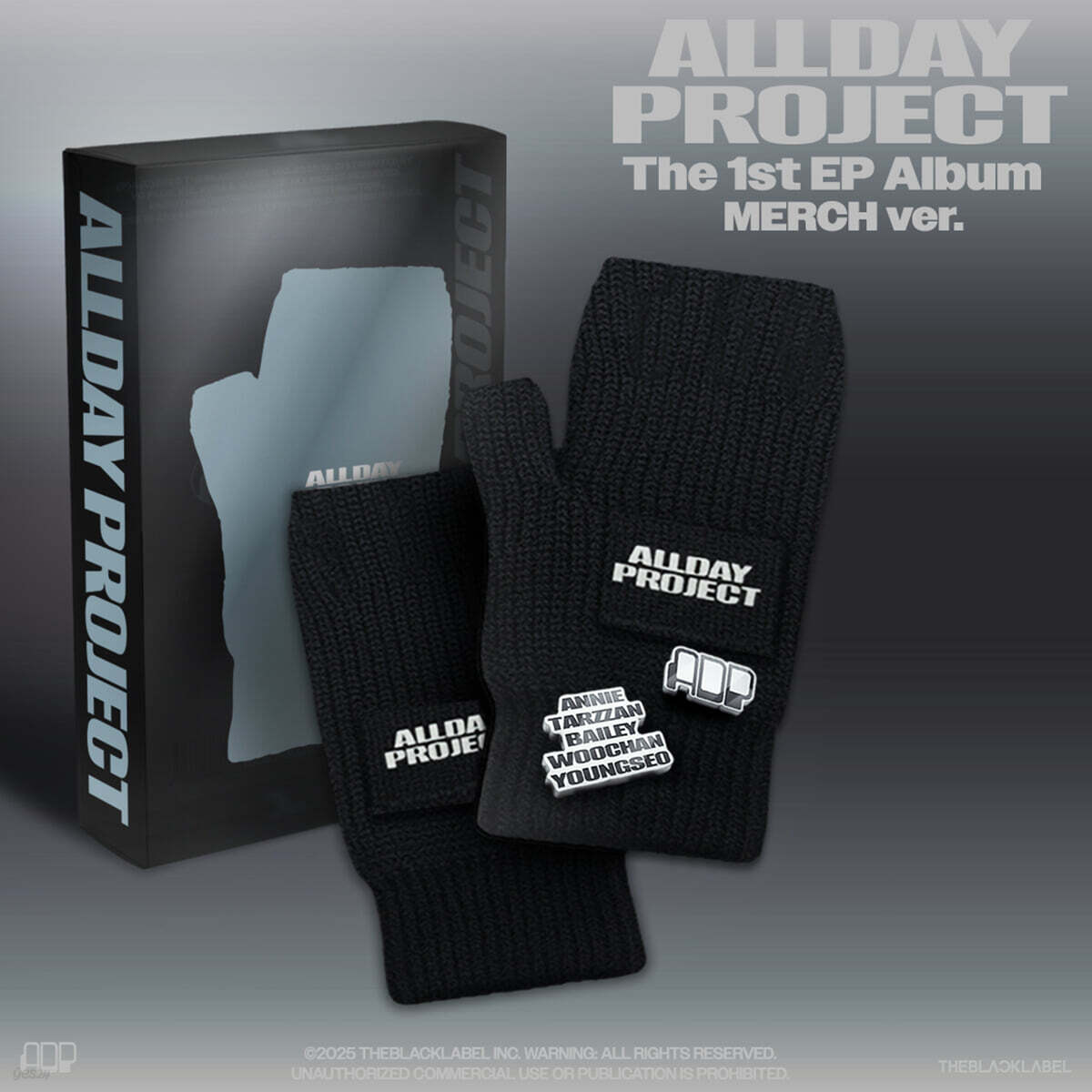 ALLDAY PROJECT - ALLDAY PROJECT - The 1st EP Album (Fingerless Gloves Ver.)