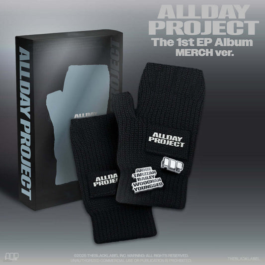 ALLDAY PROJECT - ALLDAY PROJECT - The 1st EP Album (Fingerless Gloves Ver.)