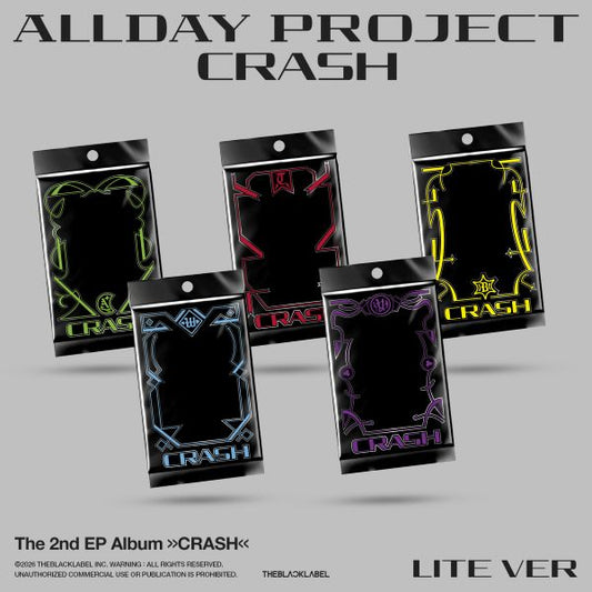 (Pre-Order) ALLDAY PROJECT - CRASH - The 2nd EP Album (LITE Ver.)