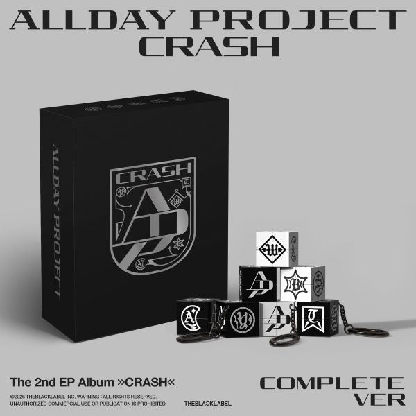 (Pre-Order) ALLDAY PROJECT - CRASH - The 2nd EP Album (COMPLETE Ver.)