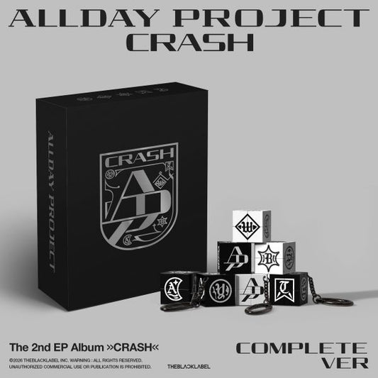 (Pre-Order) ALLDAY PROJECT - CRASH - The 2nd EP Album (COMPLETE Ver.)