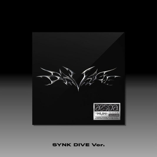 aespa - Savage - 1st Mini Album (SYNK DIVE Ver.)