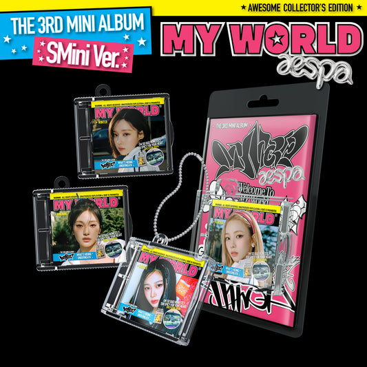 aespa - MY WORLD - 3rd Mini Album (SMini Ver.)