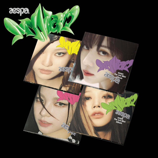 aespa - MY WORLD - 3rd Mini Album (Poster Ver.)