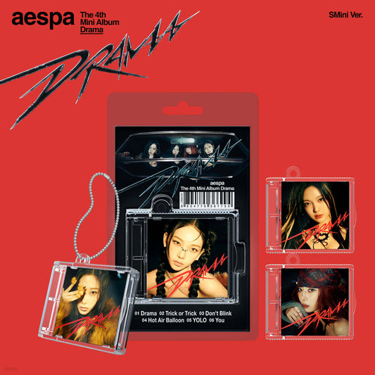 aespa - DRAMA - 4th Mini Album (SMini Ver.)