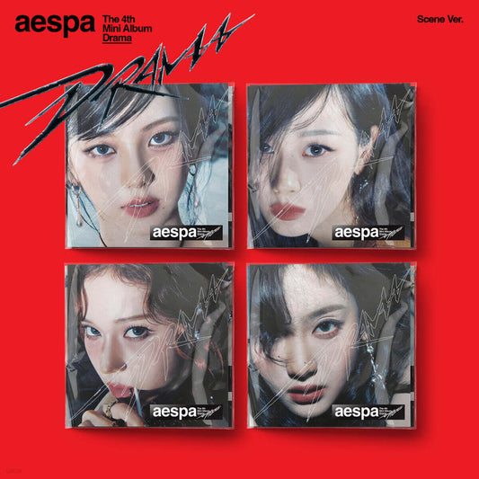 aespa - DRAMA - 4th Mini Album (Scene Ver.)
