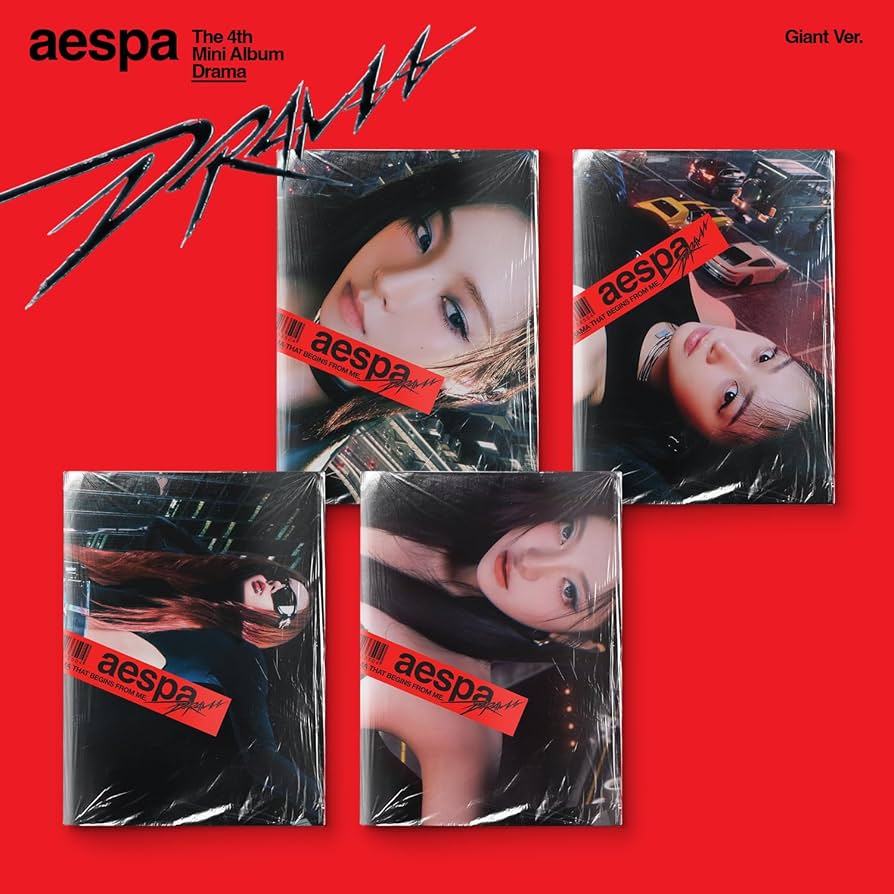 aespa - DRAMA - 4th Mini Album (Giant Ver.)