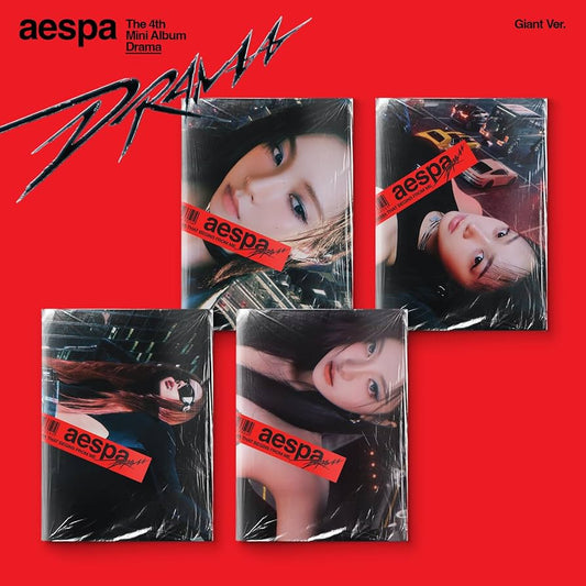 aespa - DRAMA - 4th Mini Album (Giant Ver.)