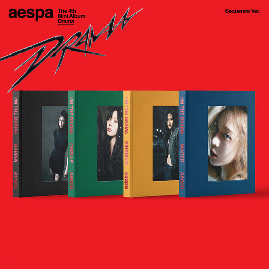 aespa - DRAMA - 4th Mini Album (Sequence Ver.)