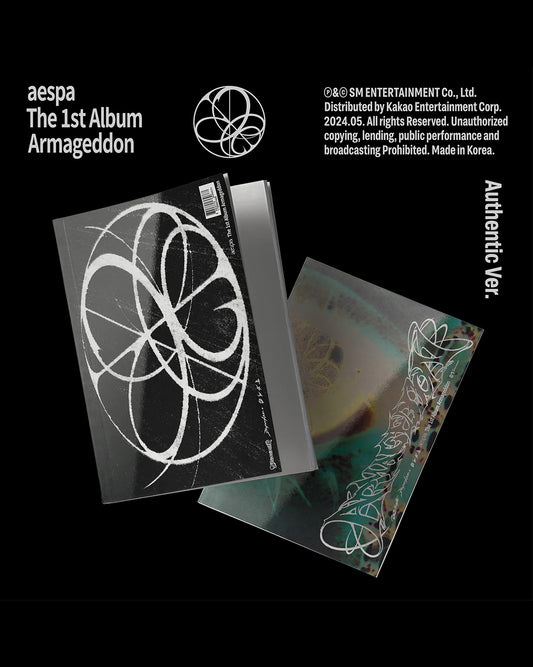 aespa - Armageddon - 1st Album (Authentic Ver.)