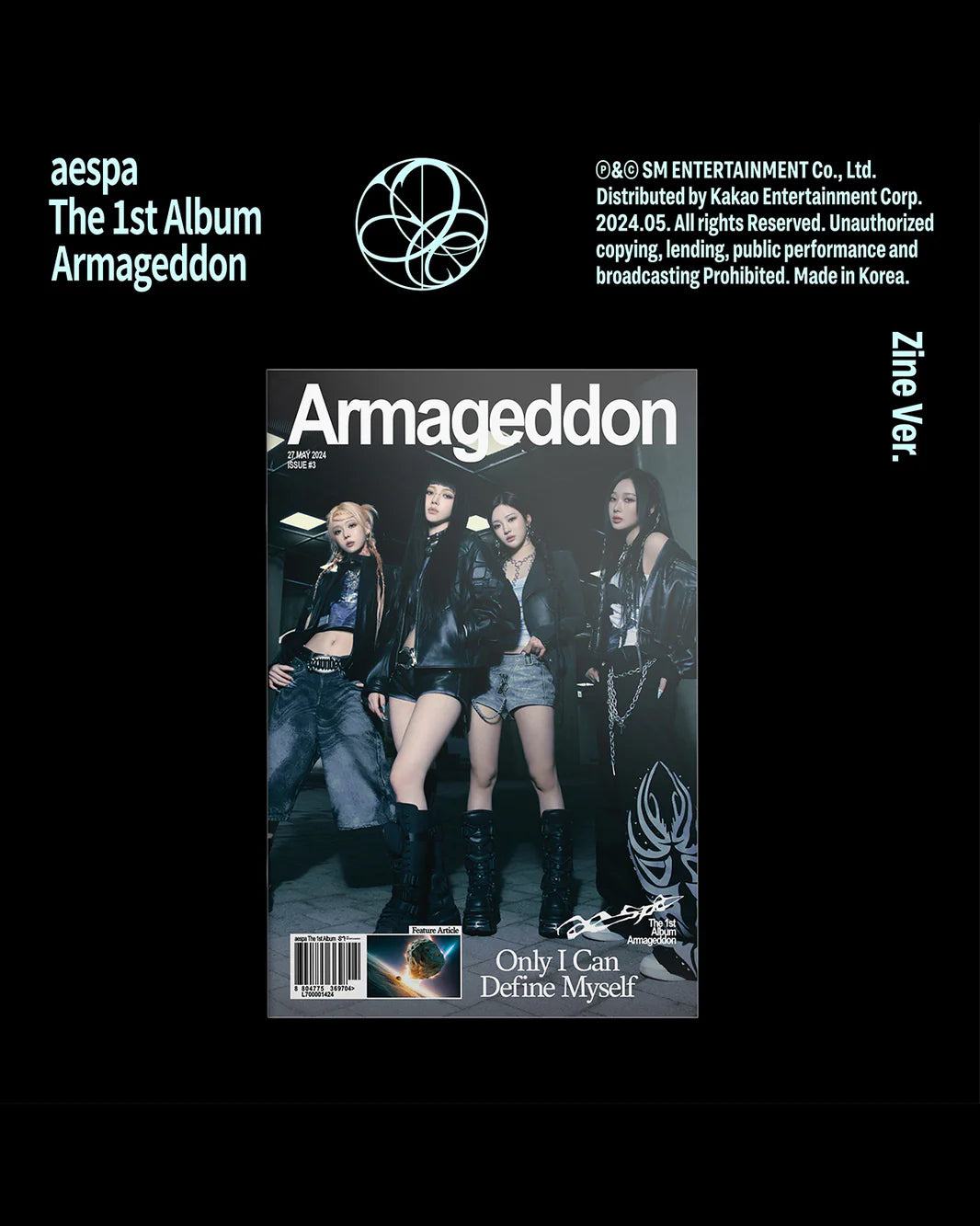 aespa - Armageddon - 1st Album (Zine Ver.)