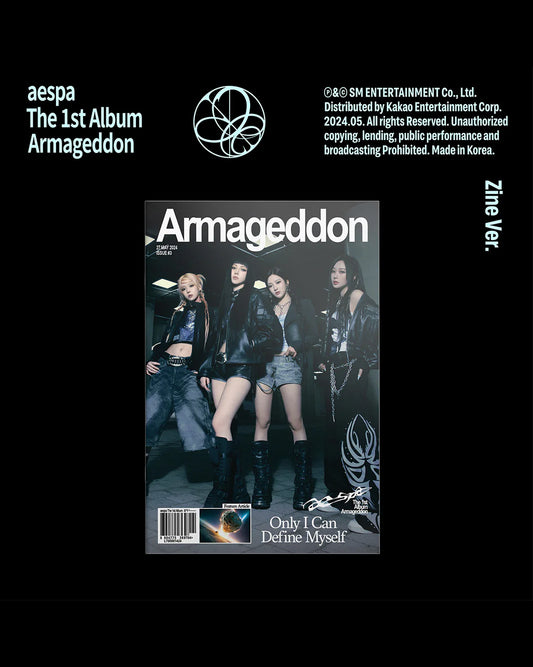 aespa - Armageddon - 1st Album (Zine Ver.)