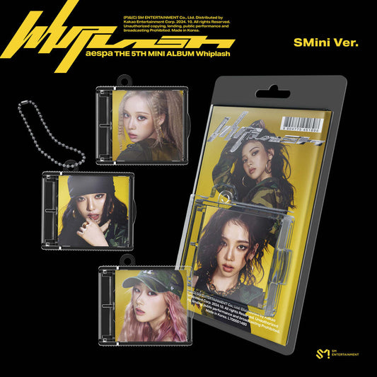 aespa - Whiplash - 5th Mini Album (SMini Ver.)