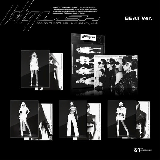 aespa - Whiplash - 5th Mini Album (BEAT Ver.)