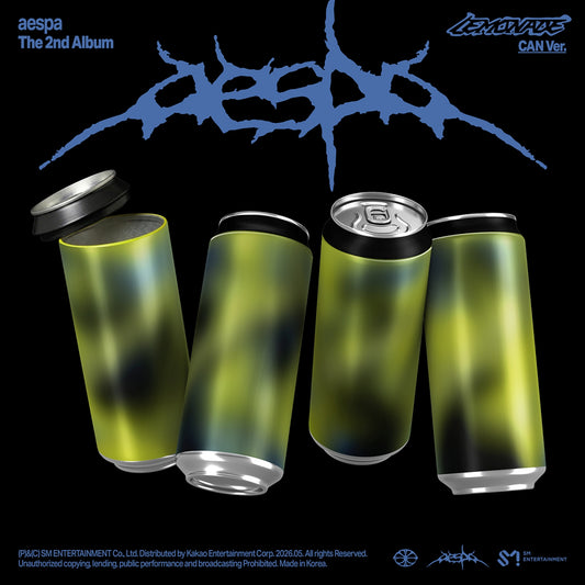 (Pre-Order) aespa - LEMONADE - 2nd Album (CAN Ver.)