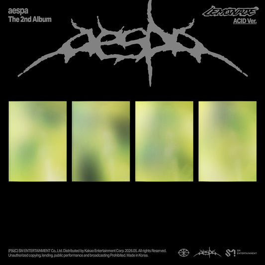 (Pre-Order) aespa - LEMONADE - 2nd Album (ACID Ver.)