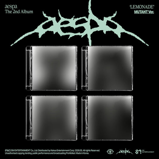 (Pre-Order) aespa - LEMONADE - 2nd Album (MUTANT Ver.)