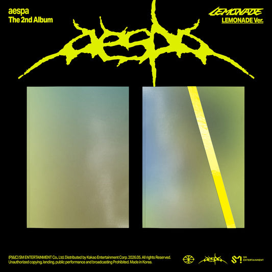 (Pre-Order) aespa - LEMONADE - 2nd Album (LEOMANDE Ver.)