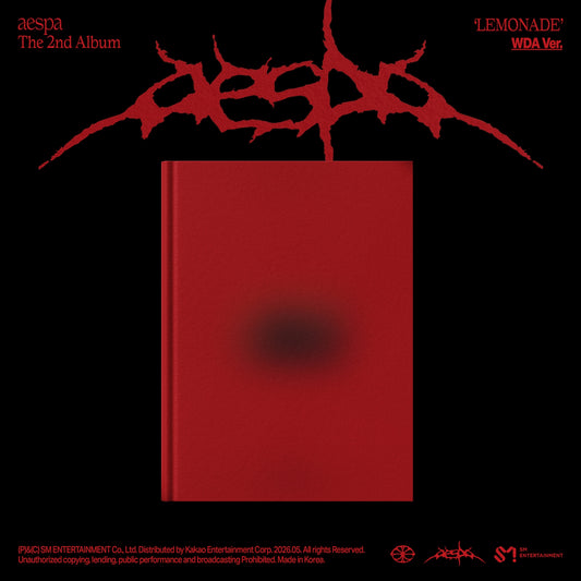 (Pre-Order) aespa - LEMONADE - 2nd Album (WDA Ver.)