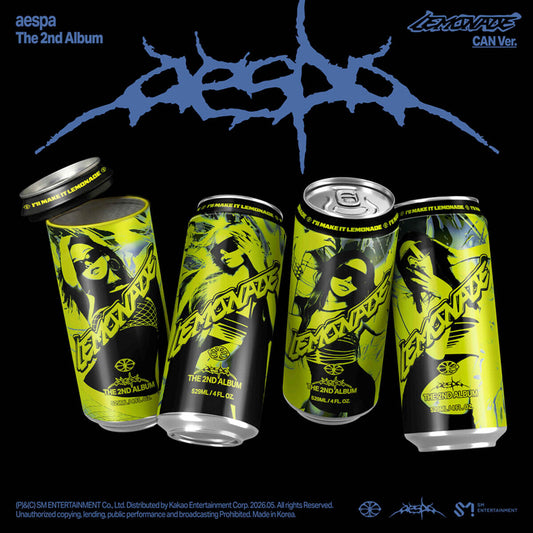 (Pre-Order) aespa - LEMONADE - 2nd Album (CAN Ver.)