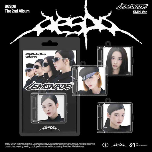 (Pre-Order) aespa - LEMONADE - 2nd Album (SMini Ver.)