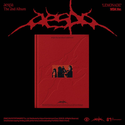 (Pre-Order) aespa - LEMONADE - 2nd Album (WDA Ver.)