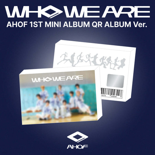 AHOF - WHO WE ARE - 1st Mini Album (QR Album Ver.)