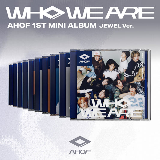 AHOF - WHO WE ARE - 1st Mini Album (Jewel Ver.)