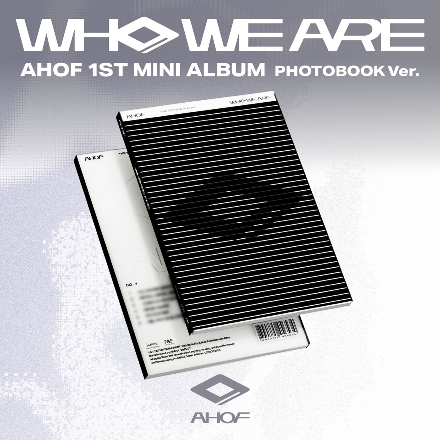 AHOF - WHO WE ARE - 1st Mini Album (Photobook Ver.)
