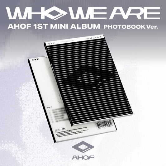 AHOF - WHO WE ARE - 1st Mini Album (Photobook Ver.)