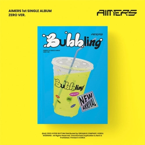 AIMERS - Bubbling - 1st Single Album
