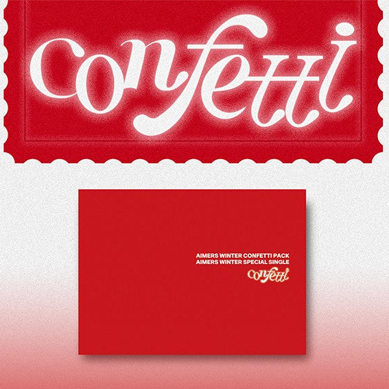 AIMERS - Winter Confetti Pack - Winter Special Single Album