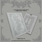 (Pre-Order + POB) ALPHA DRIVE ONE - UNBREAKABLE : 少年BEAST - 2nd Mini Album (Fragile Beast Ver.)