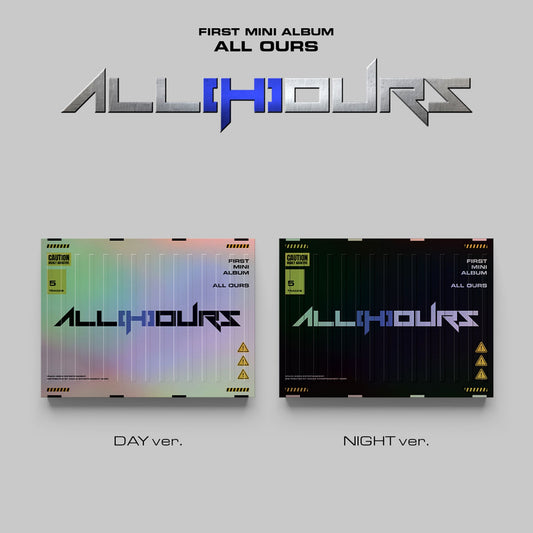 ALL(H)OURS - ALL OURS - 1st Mini Album