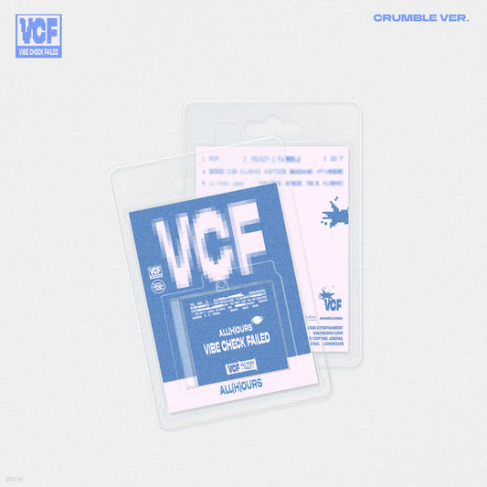 ALL(H)OURS - VCF - 4th Mini Album (Crumble Ver.)