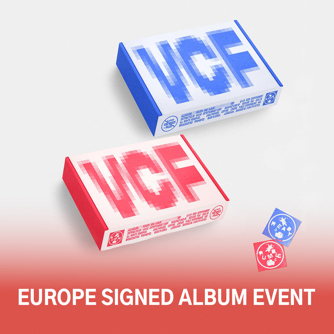 (SIGNED) ALL(H)OURS - VCF - 4th Mini Album (Standard Ver.)