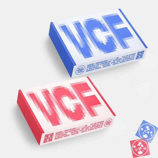 ALL(H)OURS - VCF - 4th Mini Album (Standard Ver.)