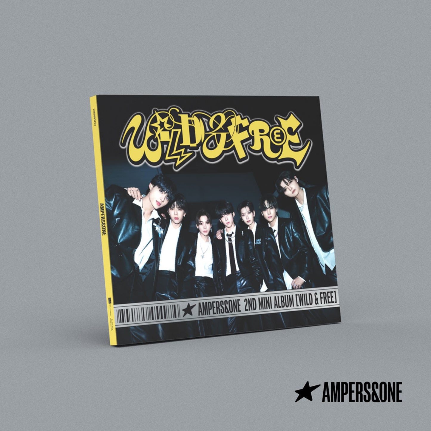 AMPERS&ONE - WILD & FREE - 2nd Mini Album (Digipack Ver.)