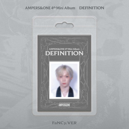 AMPERS&ONE - DEFINITION - 4th Mini Album (FaNCy Ver.) (PLVE)