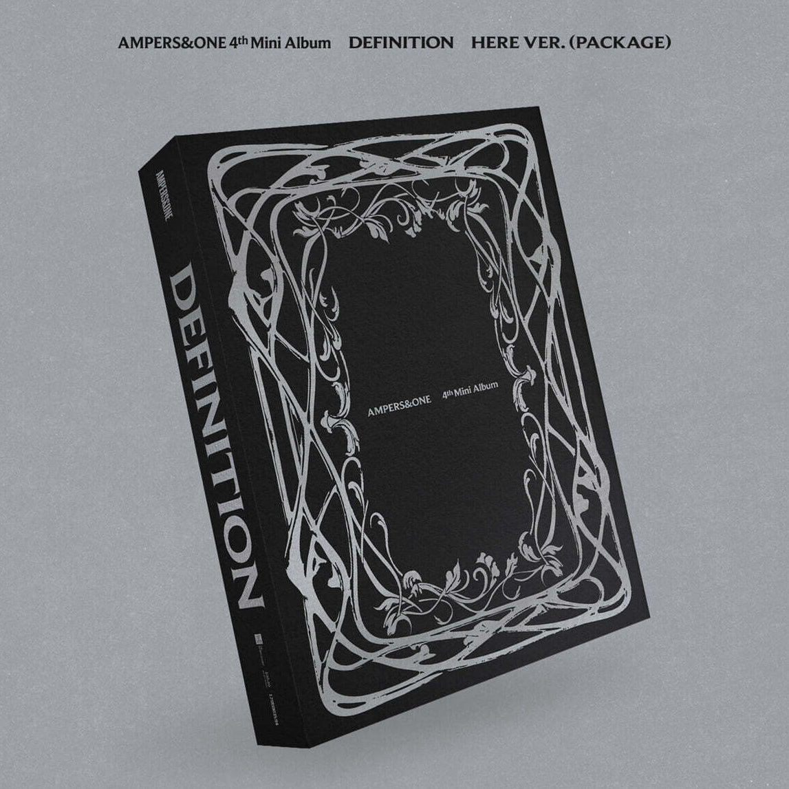 AMPERS&ONE - DEFINITION - 4th Mini Album (HERE Ver.)