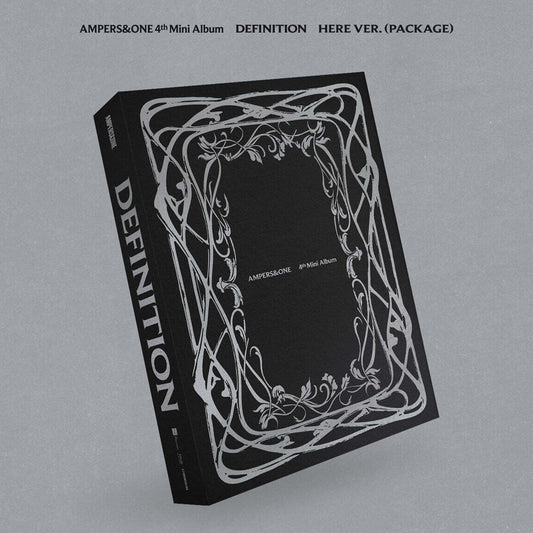 AMPERS&ONE - DEFINITION - 4th Mini Album (HERE Ver.)