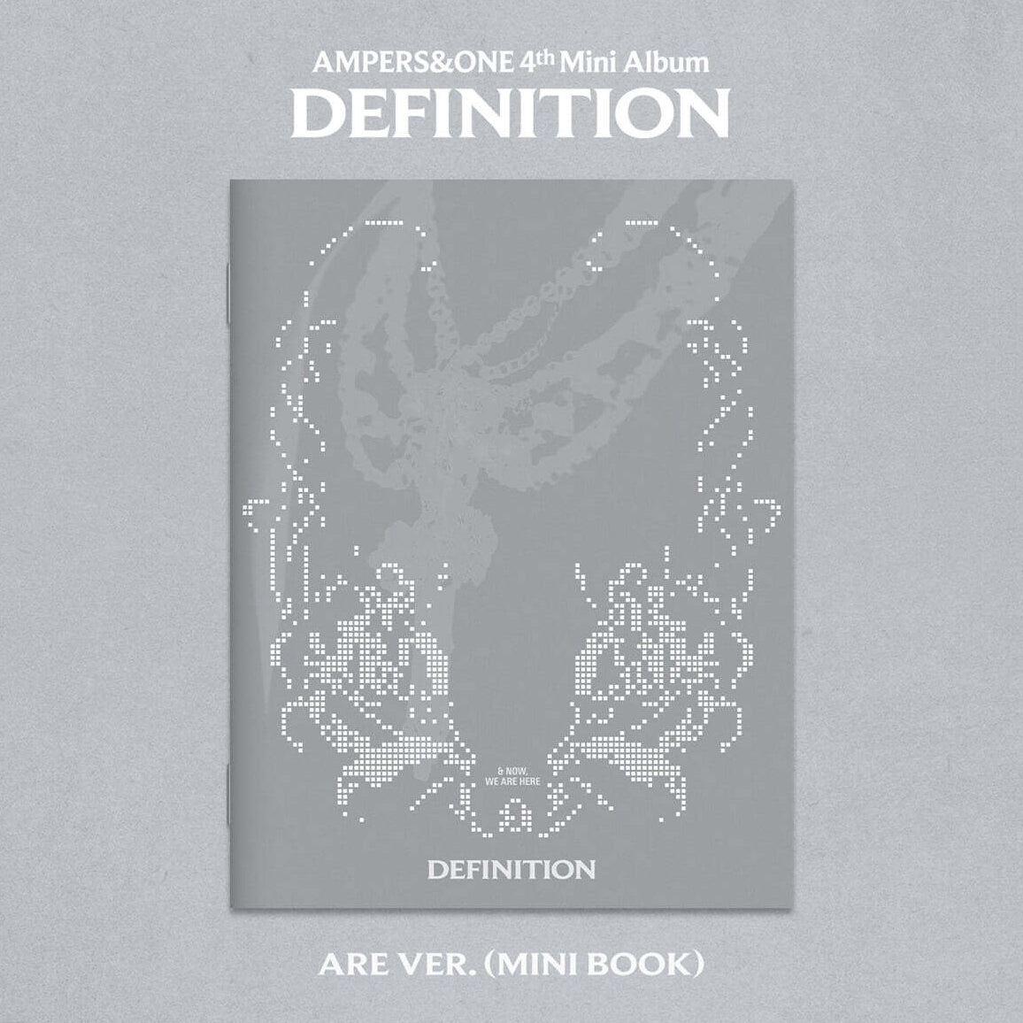 AMPERS&ONE - DEFINITION - 4th Mini Album (ARE Ver.)