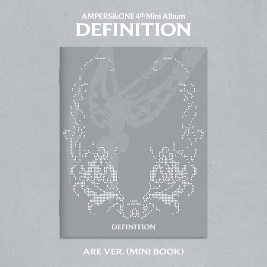 AMPERS&ONE - DEFINITION - 4th Mini Album (ARE Ver.)