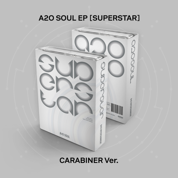 (Pre-Order) A2O SOUL - SUPERSTAR - EP (Carabiner Ver.)
